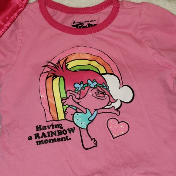 3 piece Trolls outfit - Picture 2 of 6